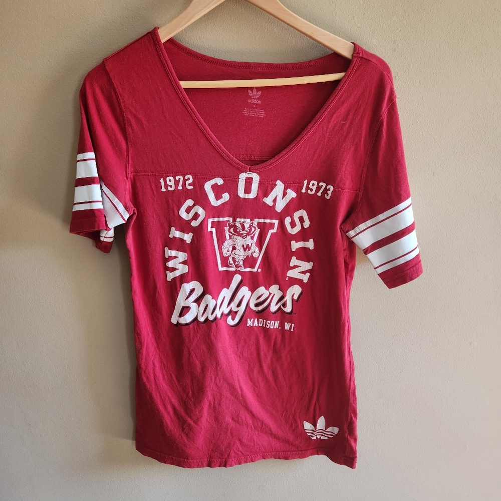 Vintage Wisconsin Badger top sz L
